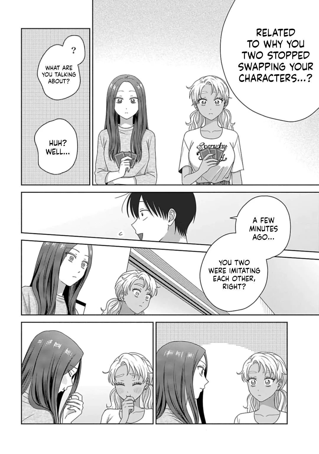 Gal Can’t Be Kind to Otaku!? Chapter 80 page 2