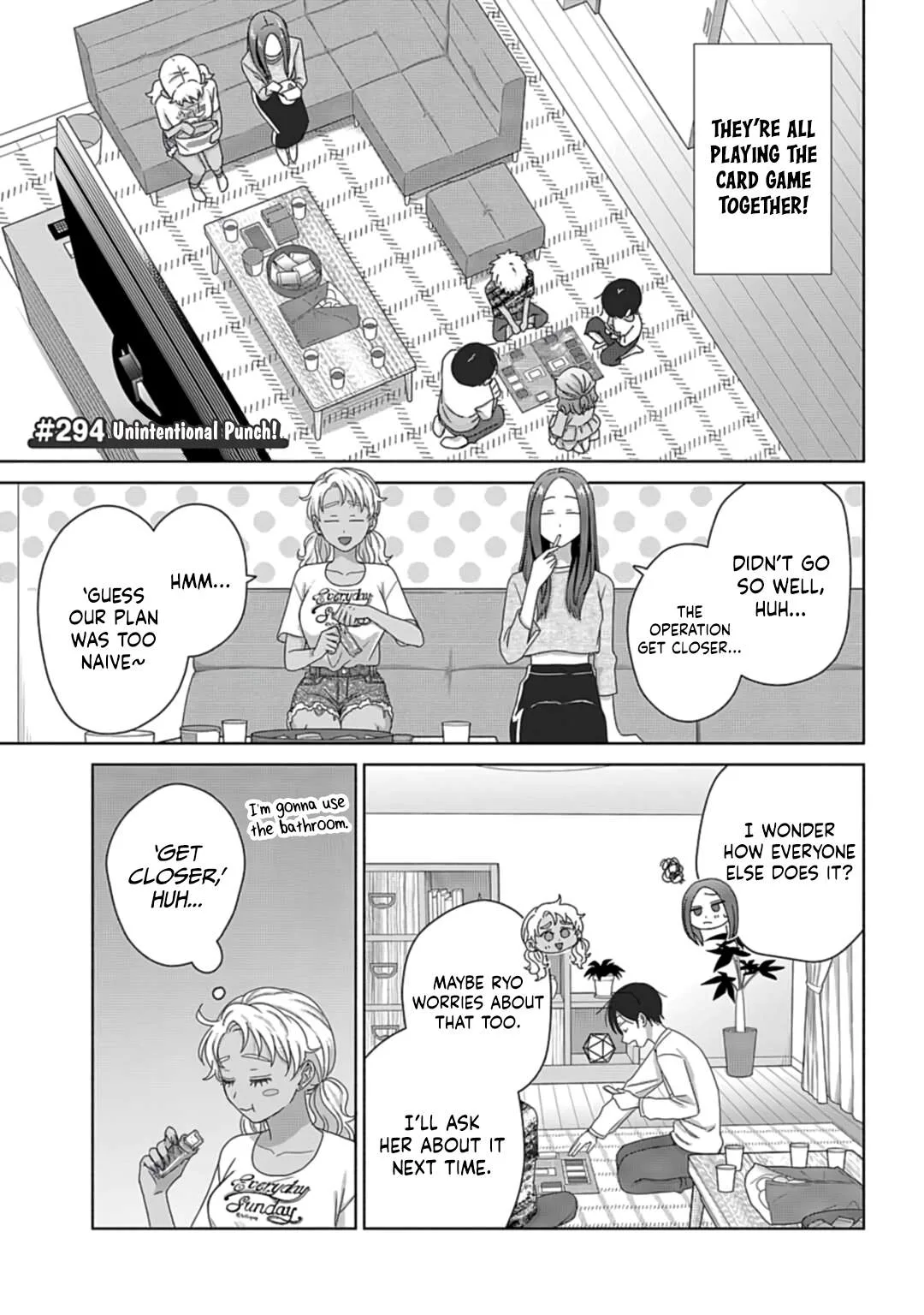 Gal Can’t Be Kind to Otaku!? Chapter 80 page 5