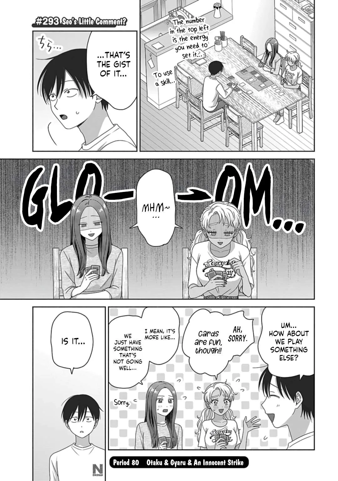 Gal Can’t Be Kind to Otaku!? Chapter 80 page 1