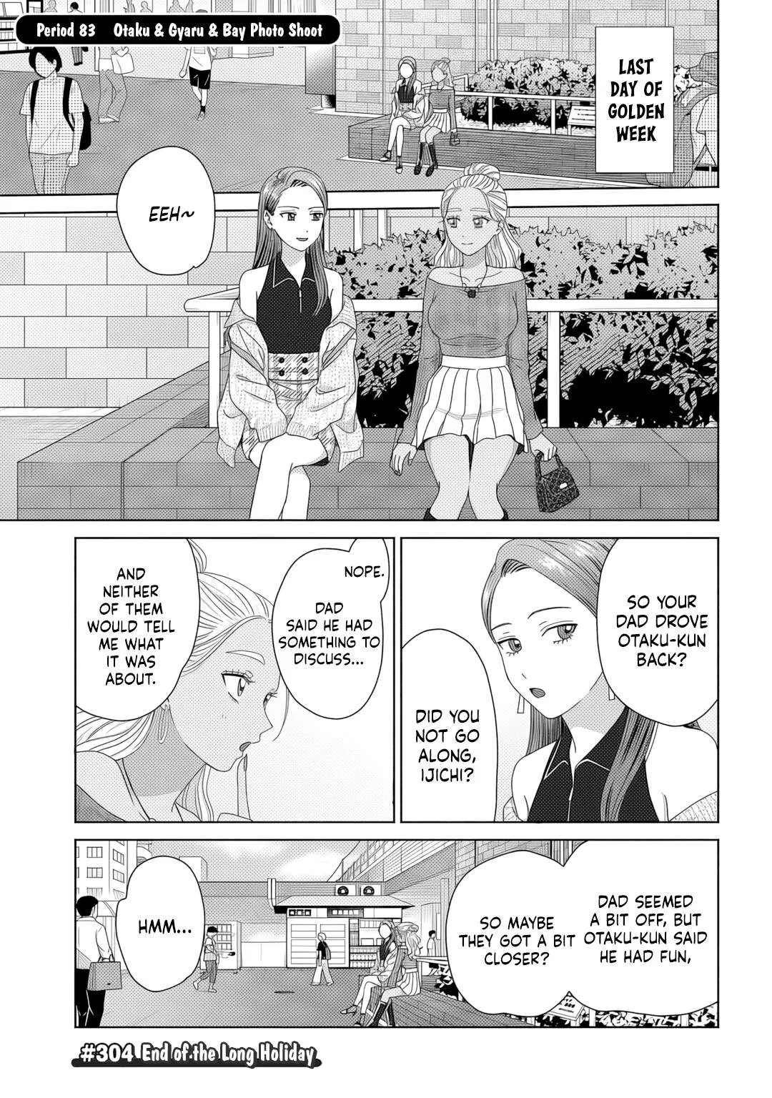 Gal Can’t Be Kind to Otaku!? Chapter 83 page 1