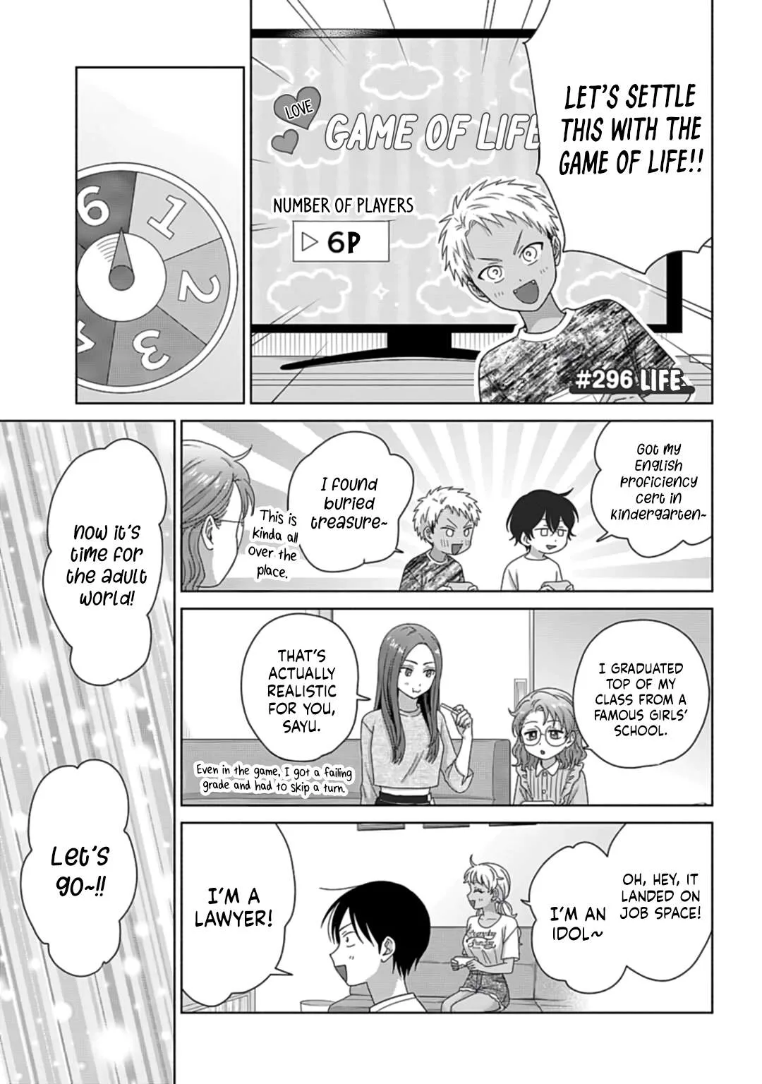 Gal Can’t Be Kind to Otaku!? Chapter 80 page 13
