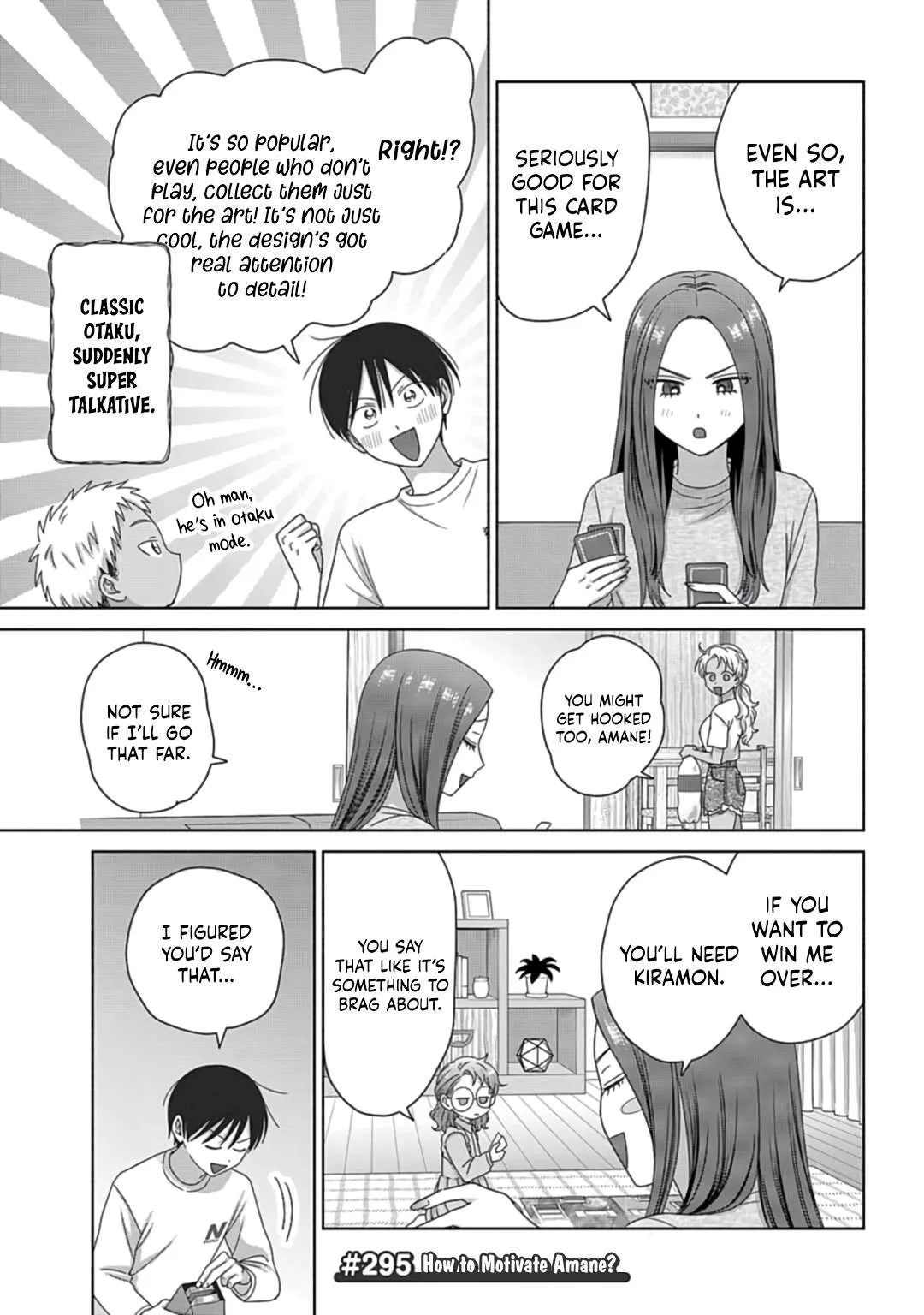 Gal Can’t Be Kind to Otaku!? Chapter 80 page 9