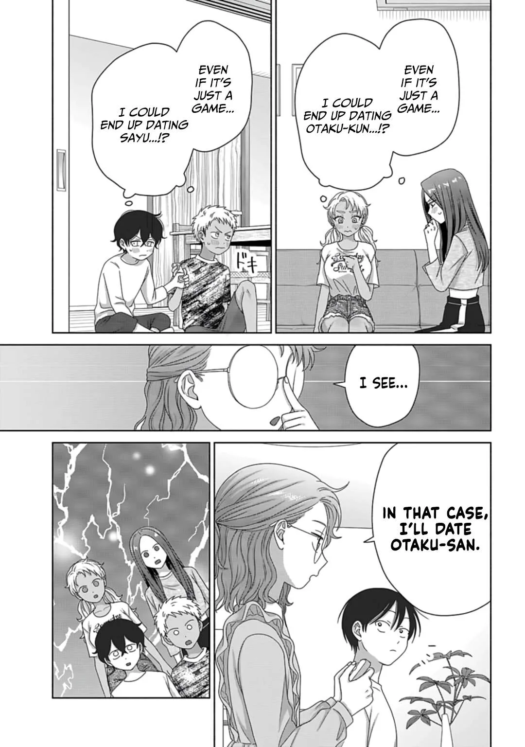 Gal Can’t Be Kind to Otaku!? Chapter 80 page 15