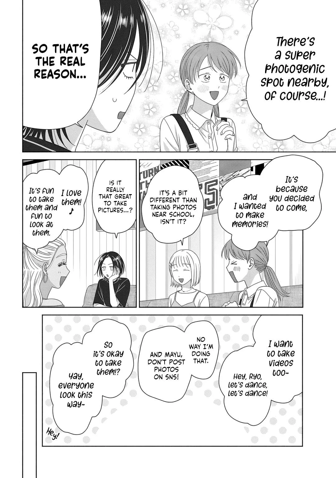 Gal Can’t Be Kind to Otaku!? Chapter 83 page 10