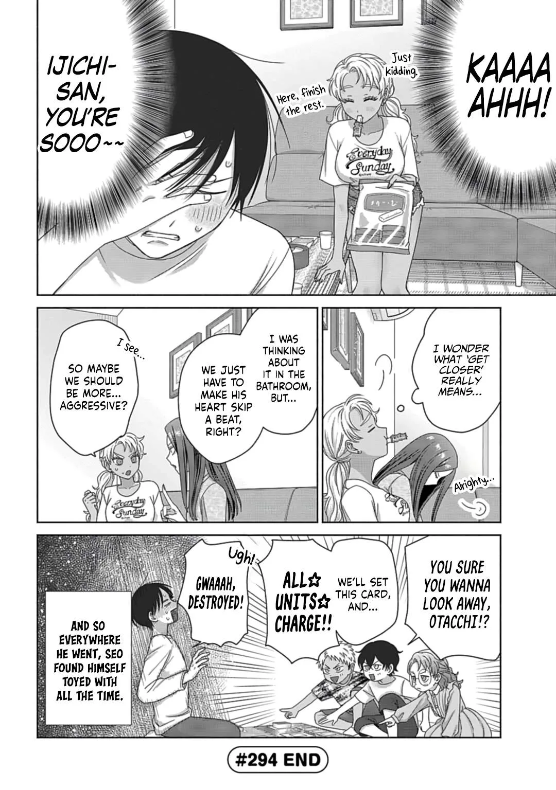 Gal Can’t Be Kind to Otaku!? Chapter 80 page 8