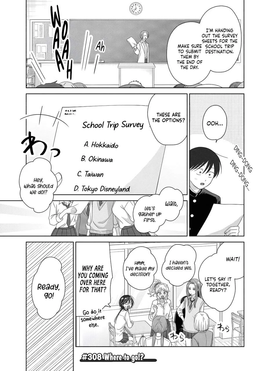 Gal Can’t Be Kind to Otaku!? Chapter 84 page 5