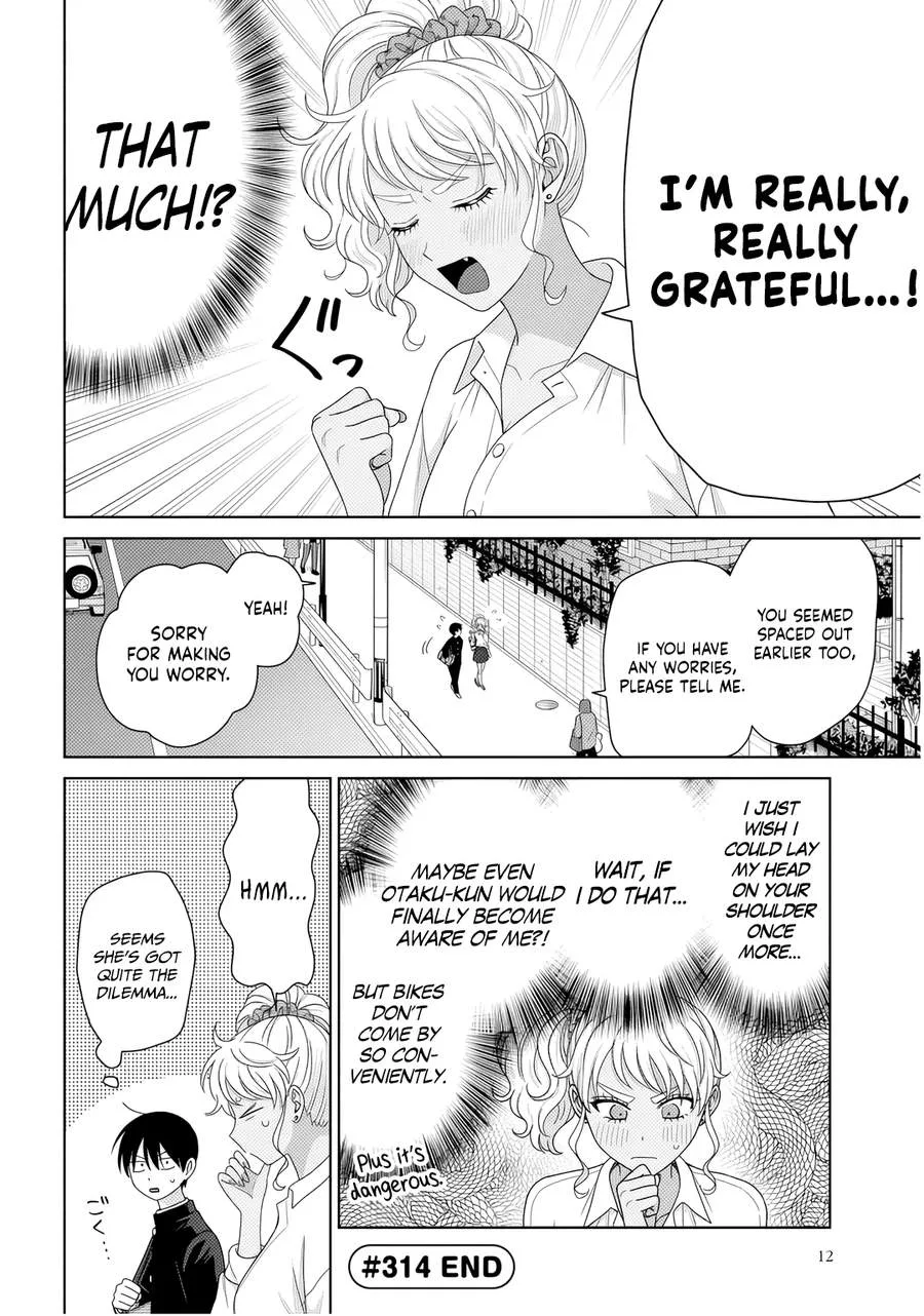 Gal Can’t Be Kind to Otaku!? Chapter 86 page 8