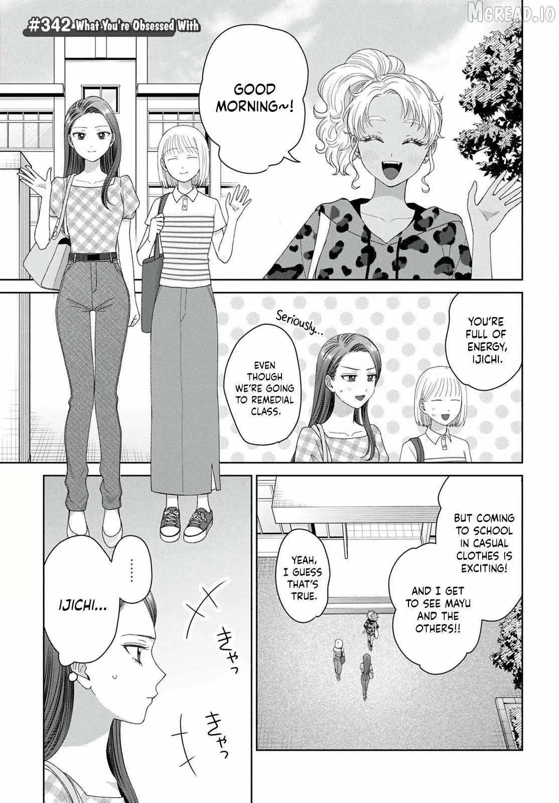 Gal Can’t Be Kind to Otaku!? Chapter 95 page 9
