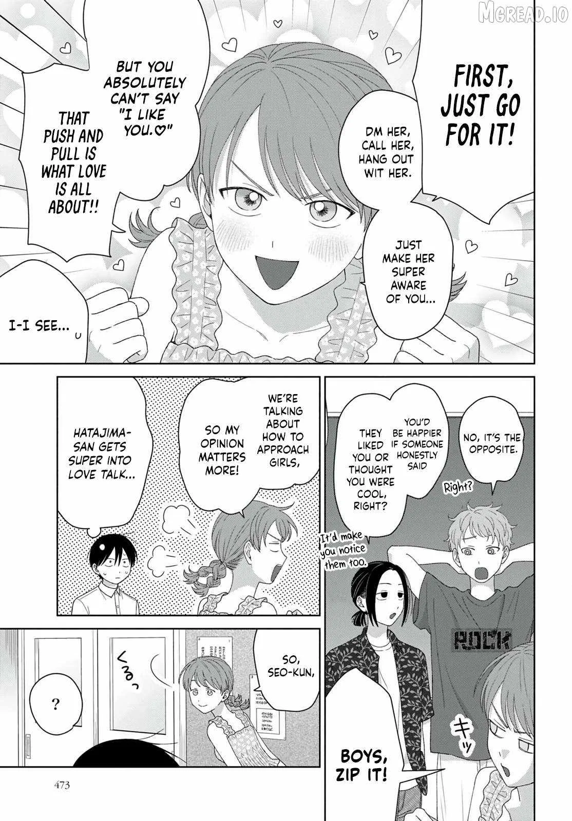 Gal Can’t Be Kind to Otaku!? Chapter 95 page 7