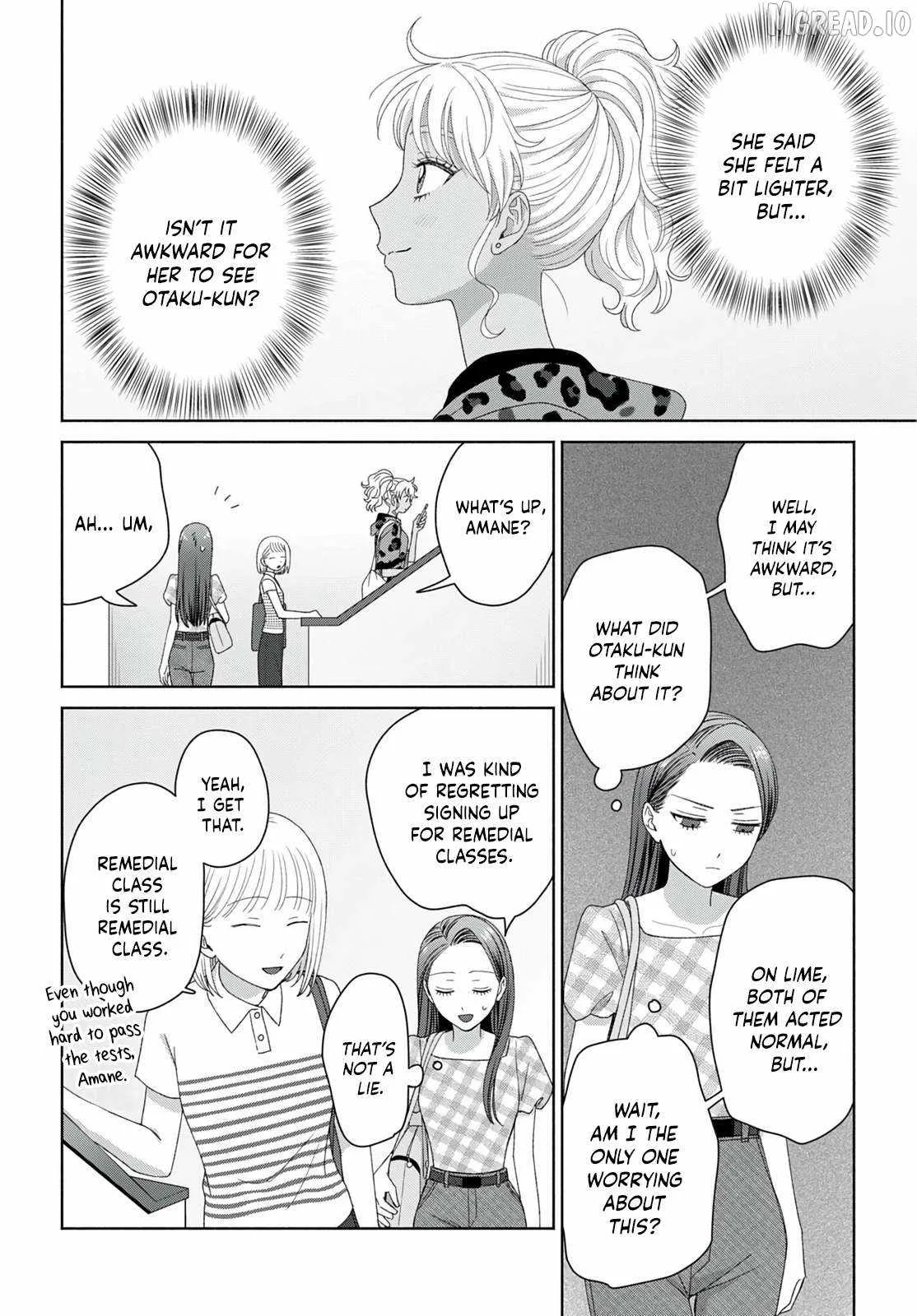 Gal Can’t Be Kind to Otaku!? Chapter 95 page 10