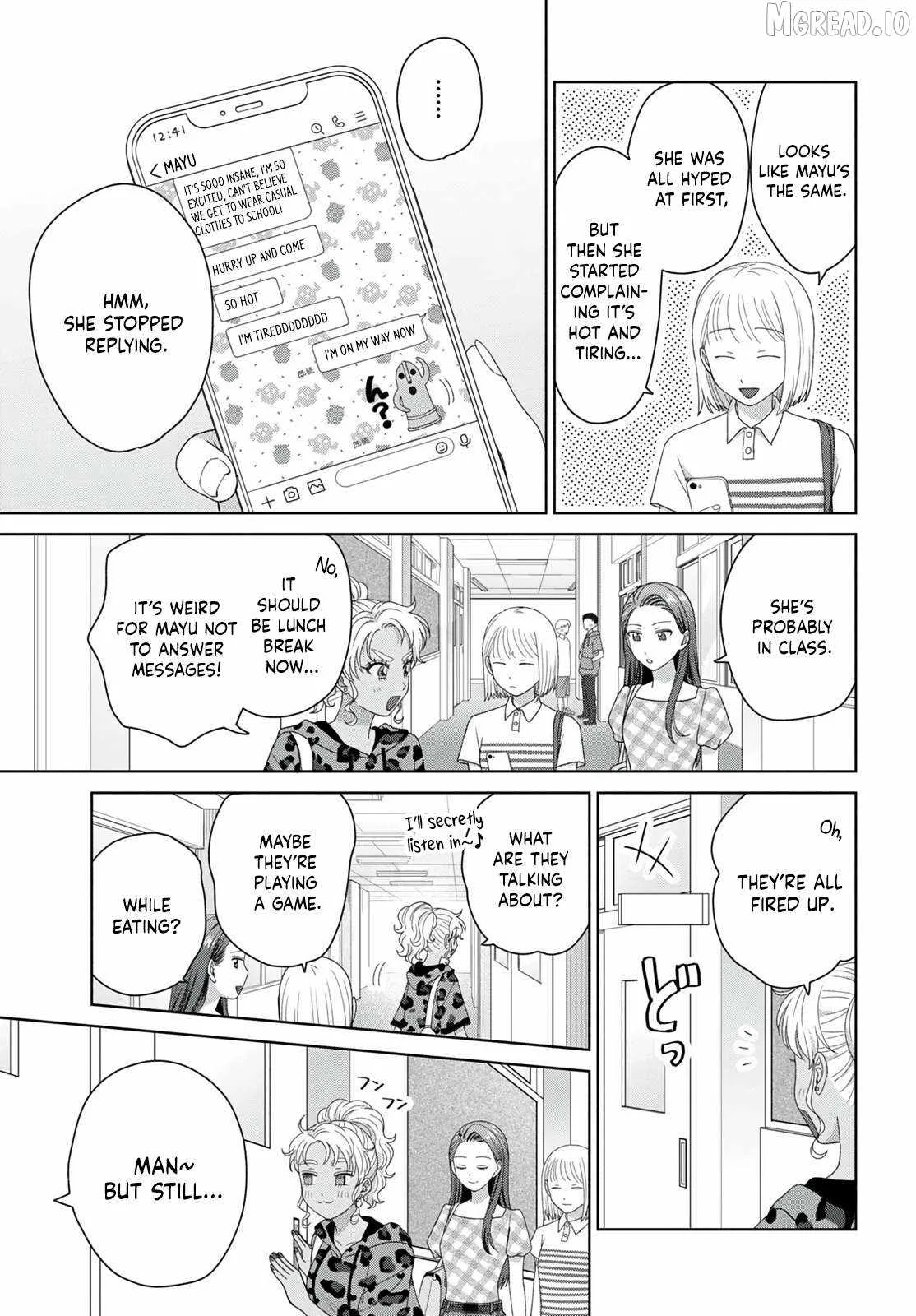 Gal Can’t Be Kind to Otaku!? Chapter 95 page 11