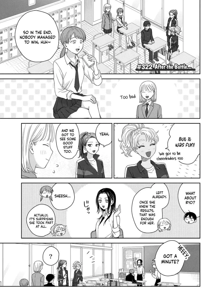 Gal Can’t Be Kind to Otaku!? Chapter 89 page 9
