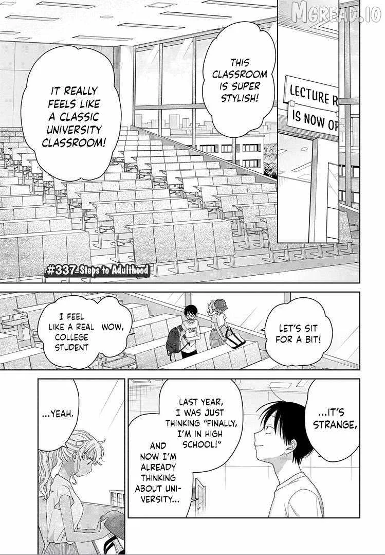 Gal Can’t Be Kind to Otaku!? Chapter 93 page 11