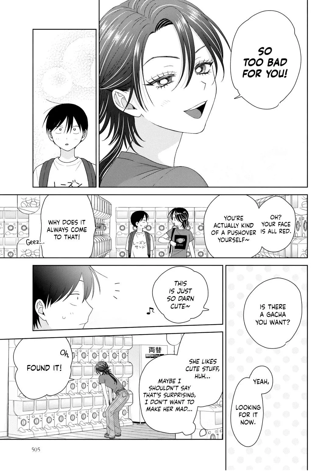 Gal Can’t Be Kind to Otaku!? Chapter 91 page 15