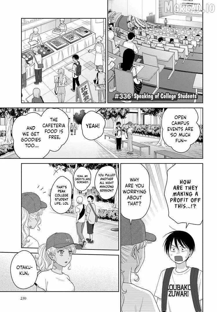 Gal Can’t Be Kind to Otaku!? Chapter 93 page 7