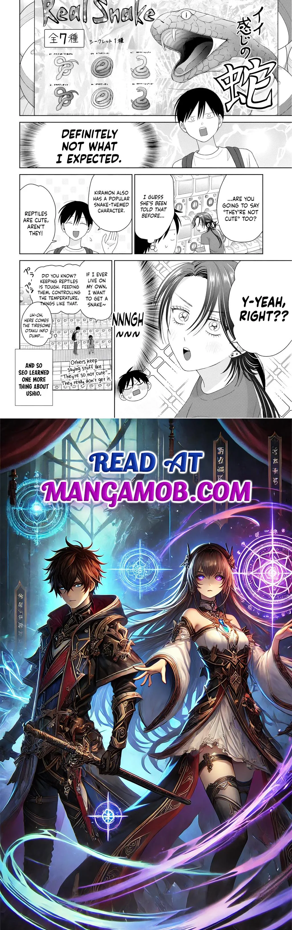 Gal Can’t Be Kind to Otaku!? Chapter 91 page 16