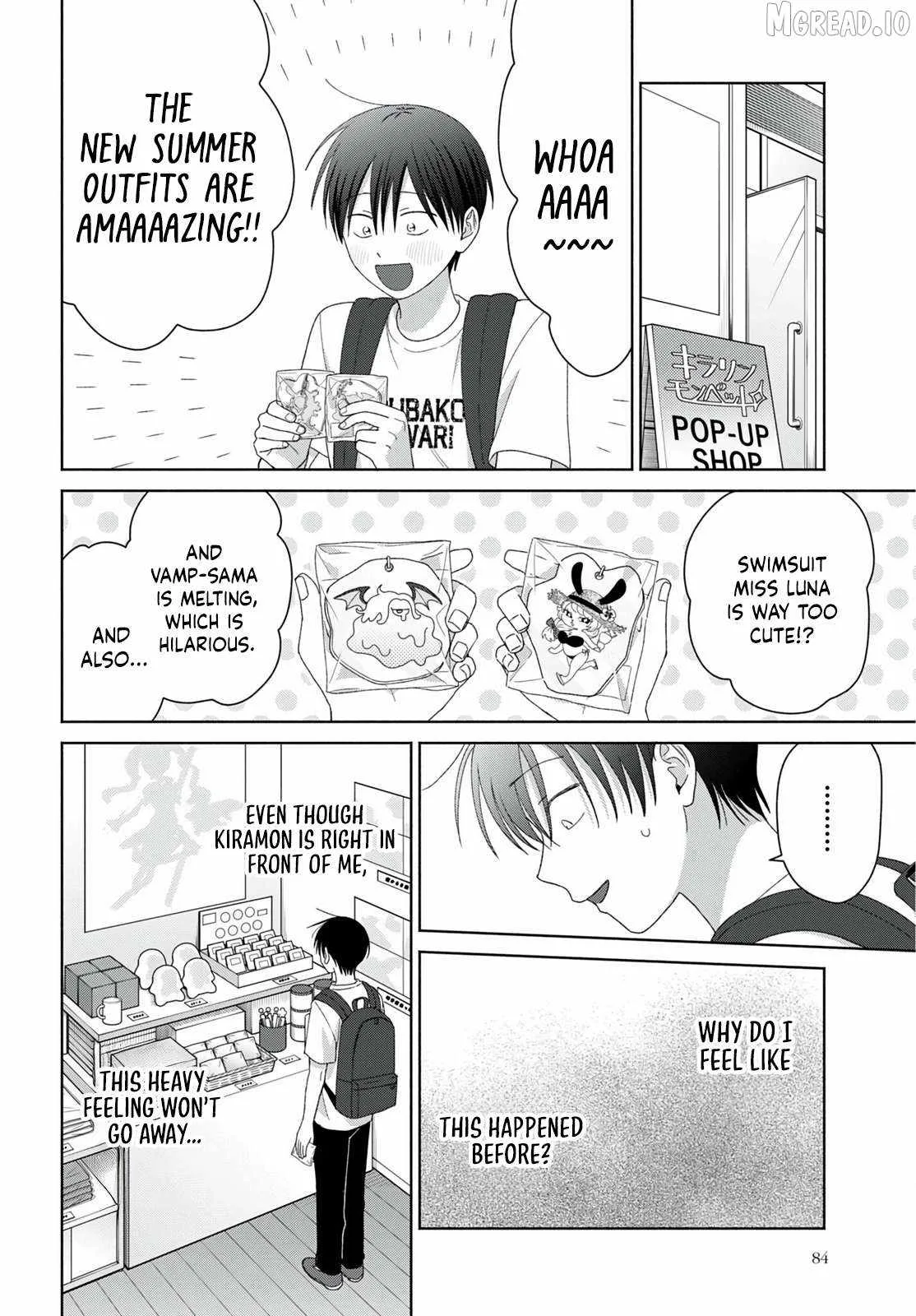 Gal Can’t Be Kind to Otaku!? Chapter 94 page 6