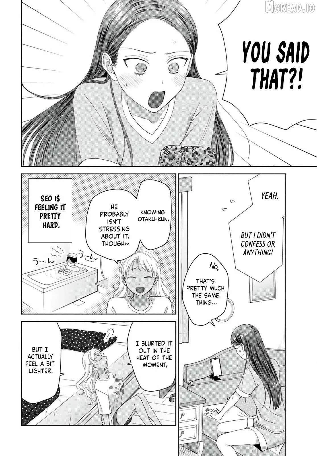 Gal Can’t Be Kind to Otaku!? Chapter 94 page 8