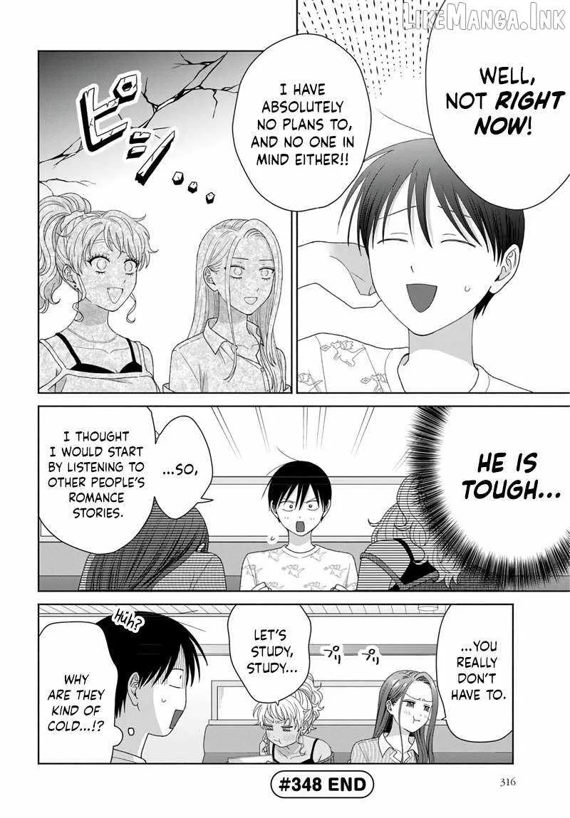 Gal Can’t Be Kind to Otaku!? Chapter 97 page 8