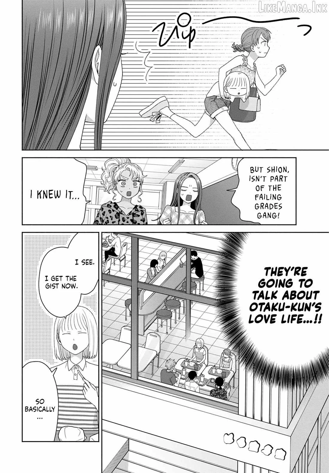 Gal Can’t Be Kind to Otaku!? Chapter 96 page 10