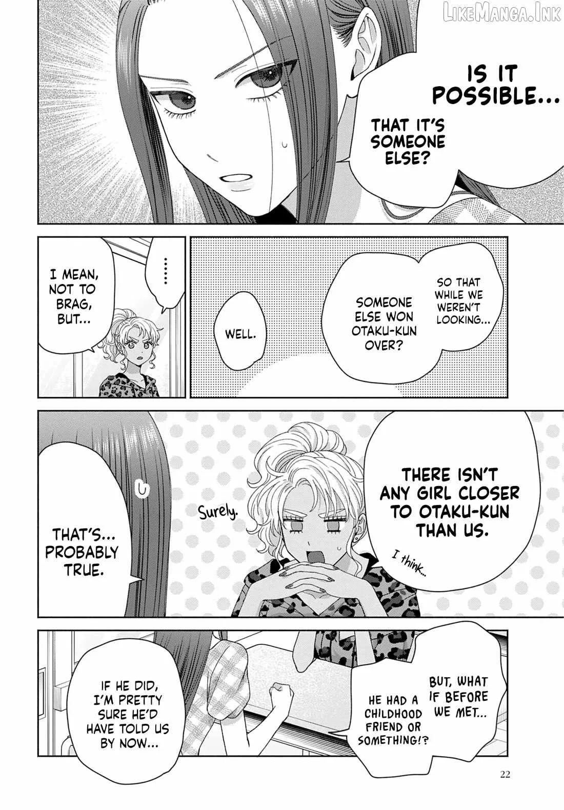 Gal Can’t Be Kind to Otaku!? Chapter 96 page 16