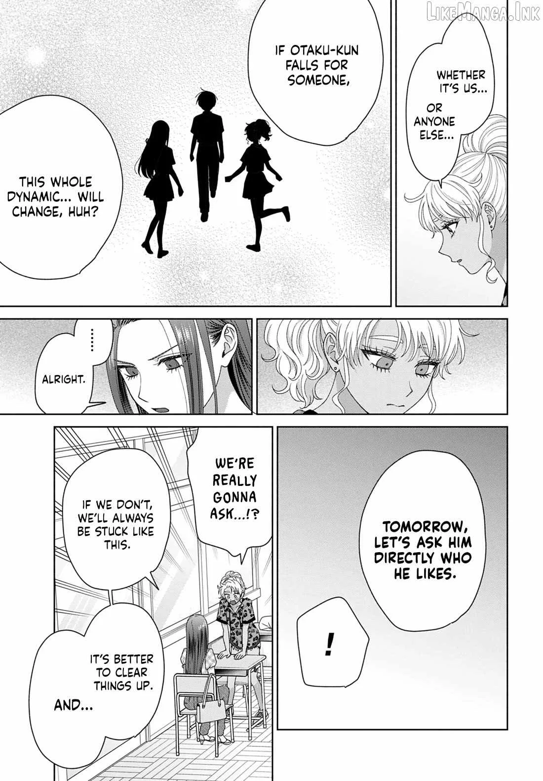 Gal Can’t Be Kind to Otaku!? Chapter 96 page 17