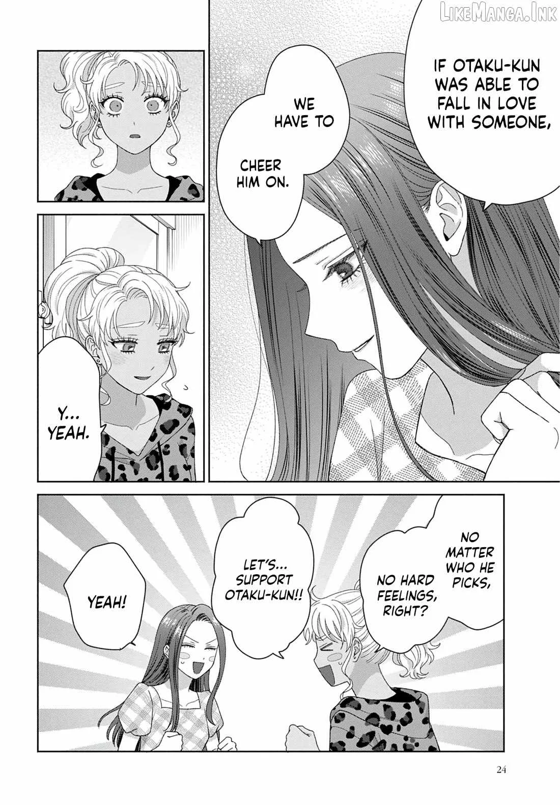 Gal Can’t Be Kind to Otaku!? Chapter 96 page 18