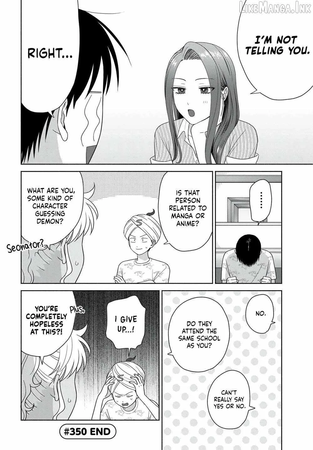 Gal Can’t Be Kind to Otaku!? Chapter 98 page 4