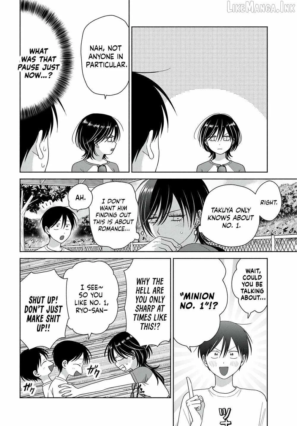 Gal Can’t Be Kind to Otaku!? Chapter 99 page 2