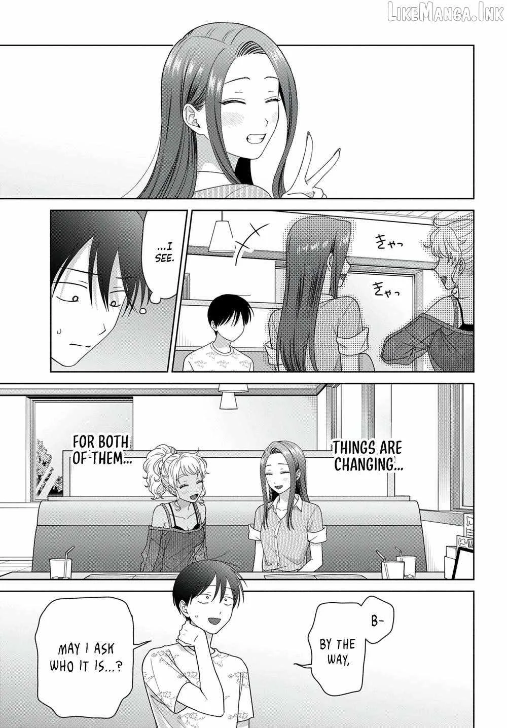 Gal Can’t Be Kind to Otaku!? Chapter 98 page 3