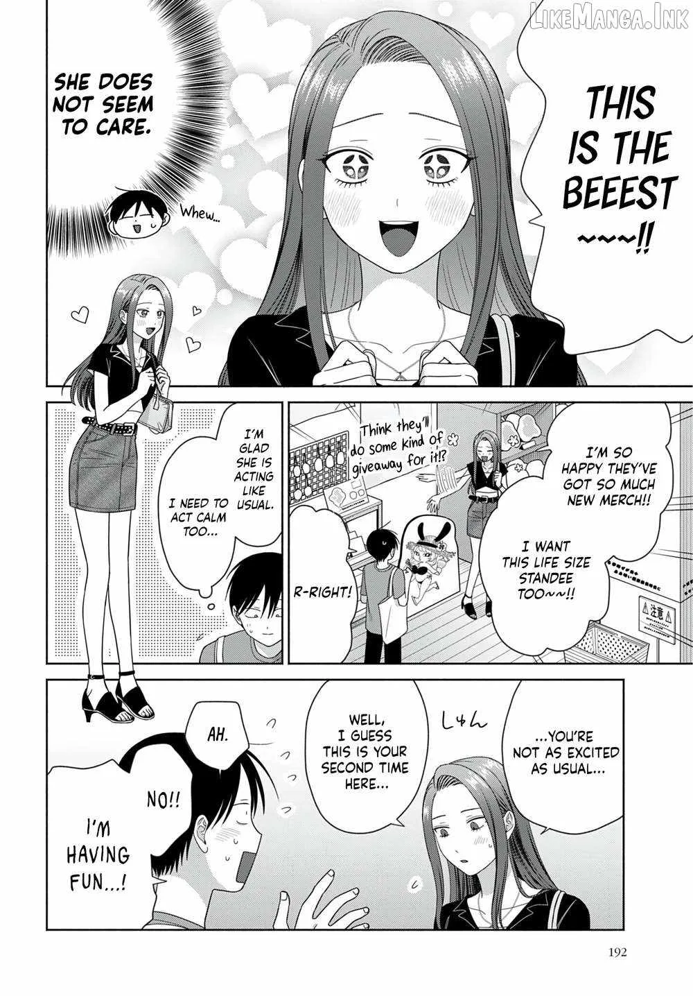 Gal Can’t Be Kind to Otaku!? Chapter 98 page 6