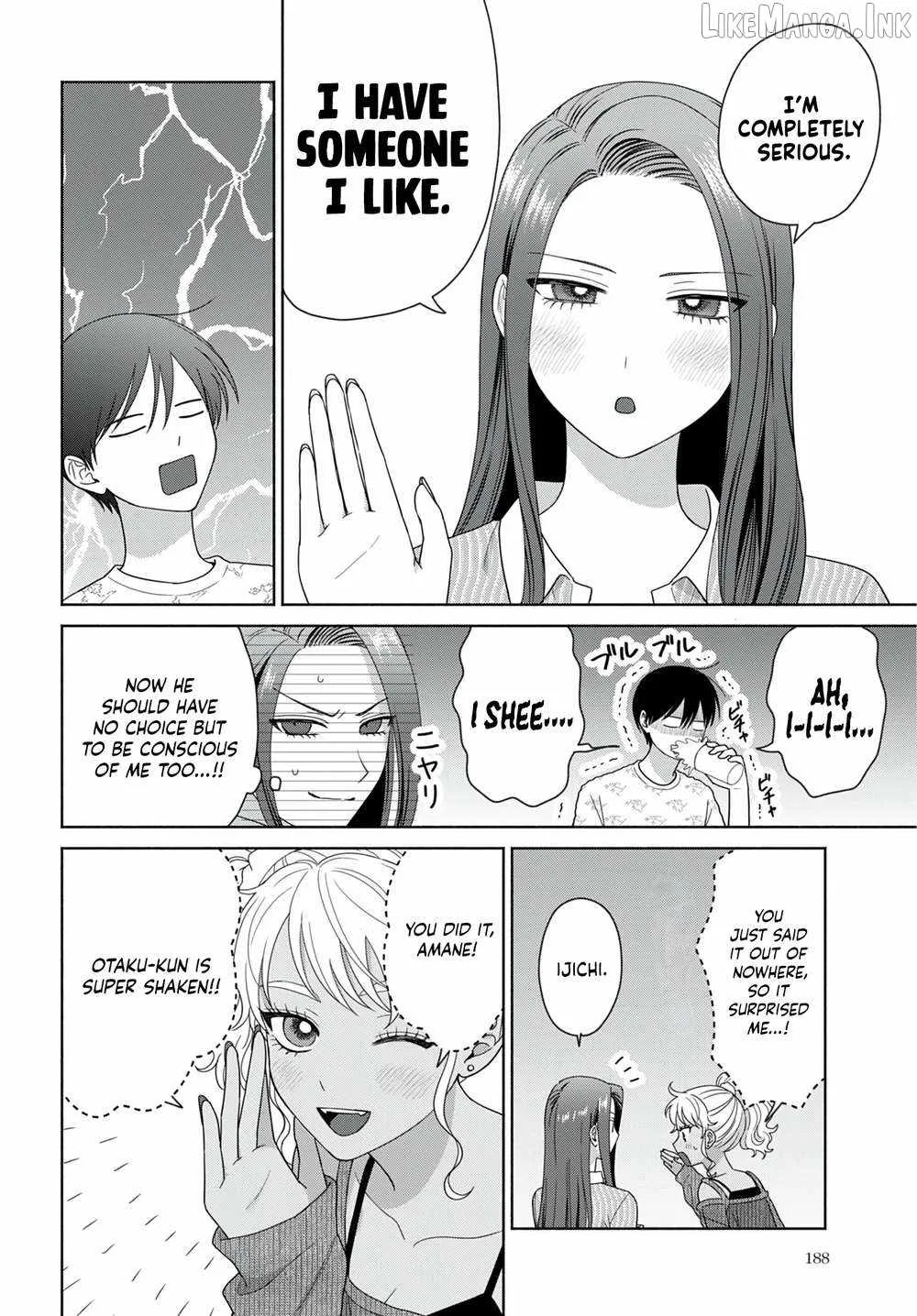Gal Can’t Be Kind to Otaku!? Chapter 98 page 2