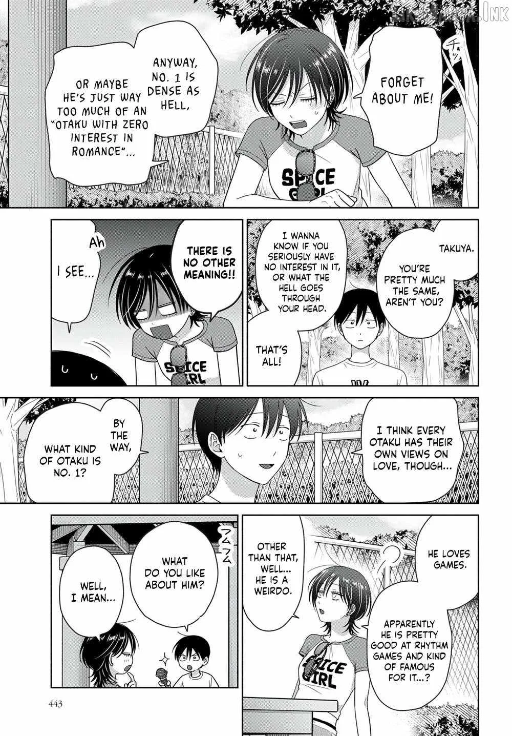 Gal Can’t Be Kind to Otaku!? Chapter 99 page 3