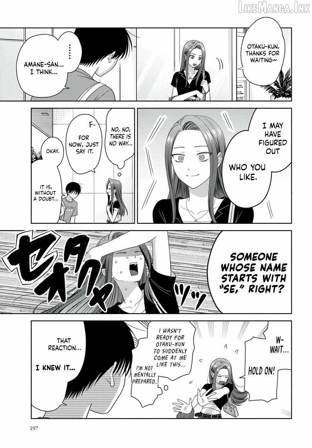 Gal Can’t Be Kind to Otaku!? Chapter 98 page 11
