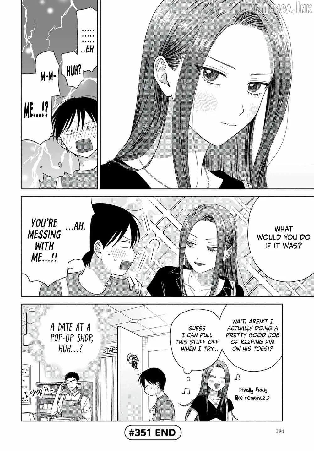 Gal Can’t Be Kind to Otaku!? Chapter 98 page 8