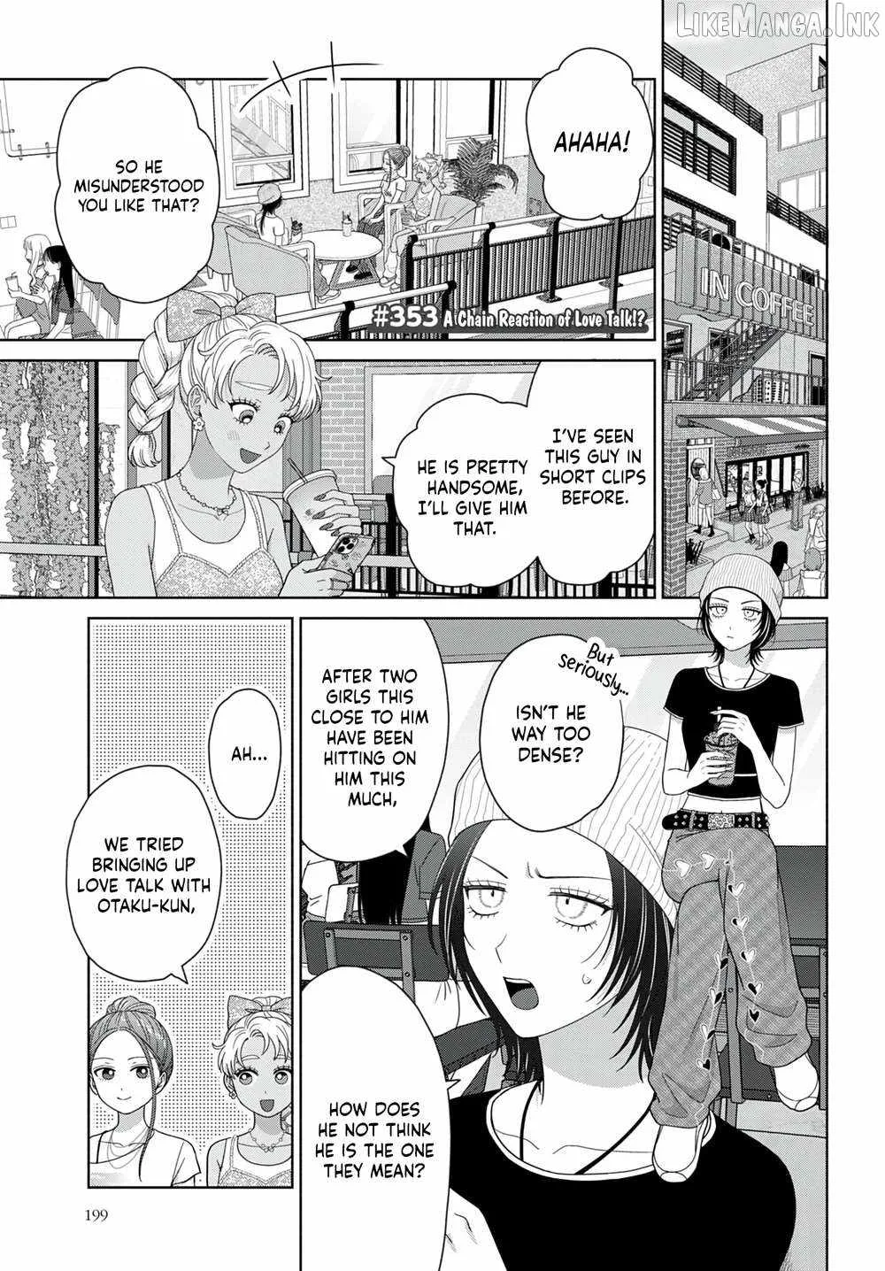 Gal Can’t Be Kind to Otaku!? Chapter 98 page 13