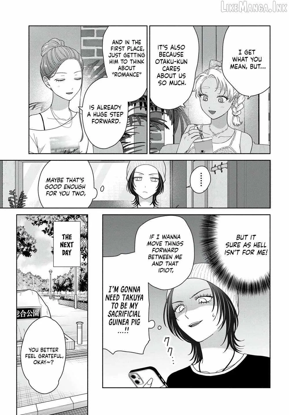 Gal Can’t Be Kind to Otaku!? Chapter 98 page 15