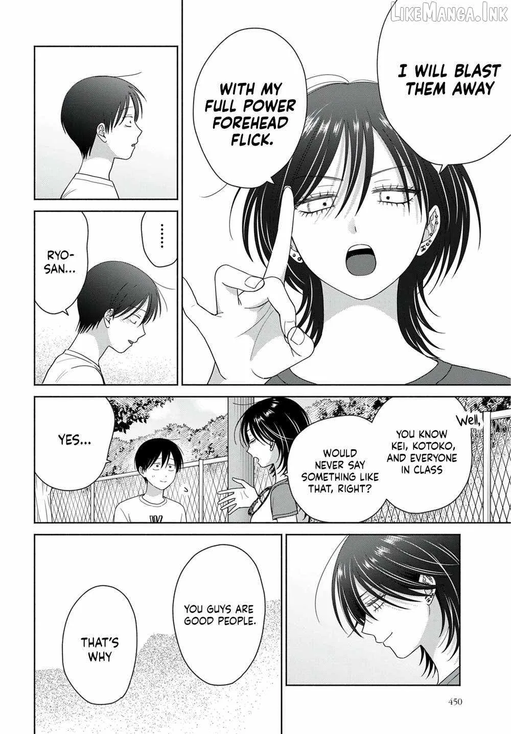 Gal Can’t Be Kind to Otaku!? Chapter 99 page 10