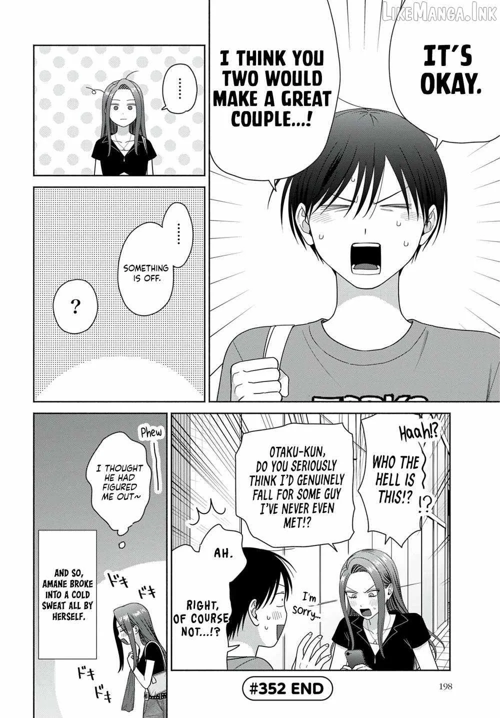 Gal Can’t Be Kind to Otaku!? Chapter 98 page 12