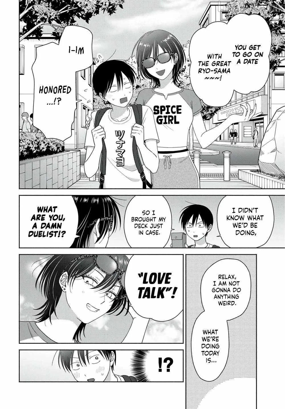 Gal Can’t Be Kind to Otaku!? Chapter 98 page 16