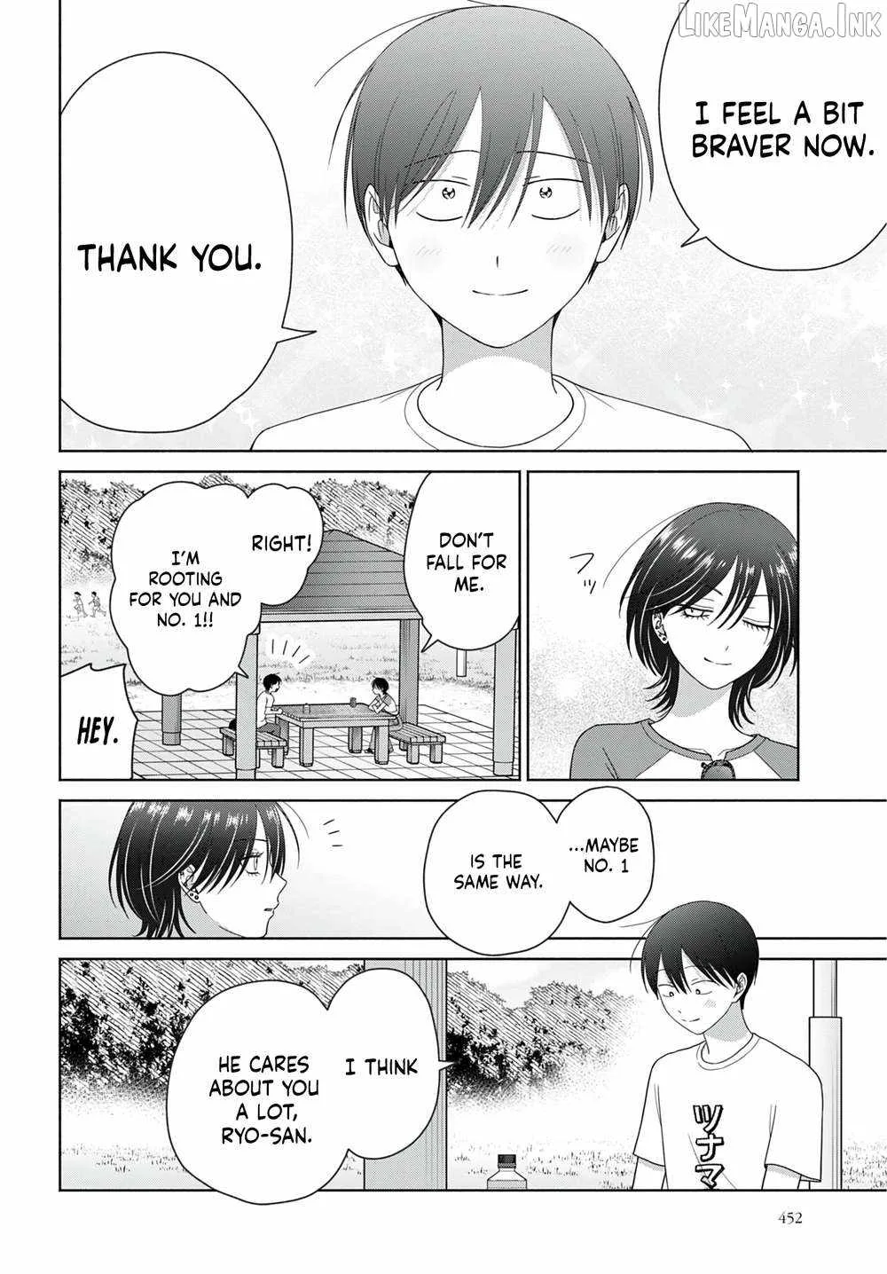 Gal Can’t Be Kind to Otaku!? Chapter 99 page 12