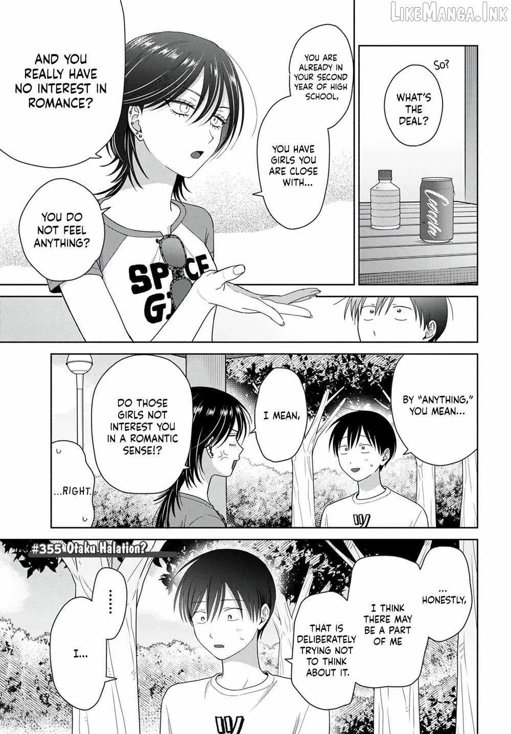 Gal Can’t Be Kind to Otaku!? Chapter 99 page 5