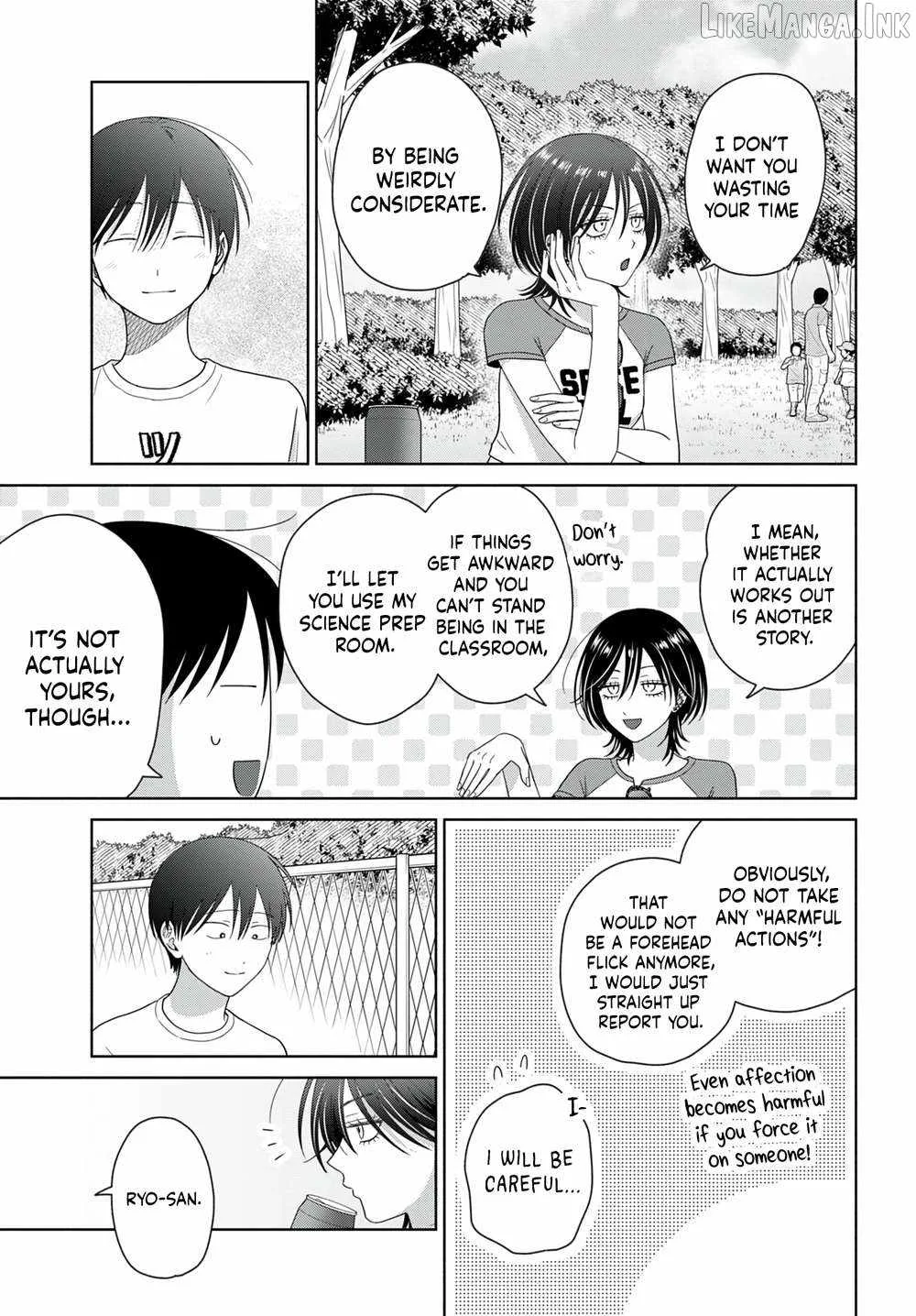 Gal Can’t Be Kind to Otaku!? Chapter 99 page 11