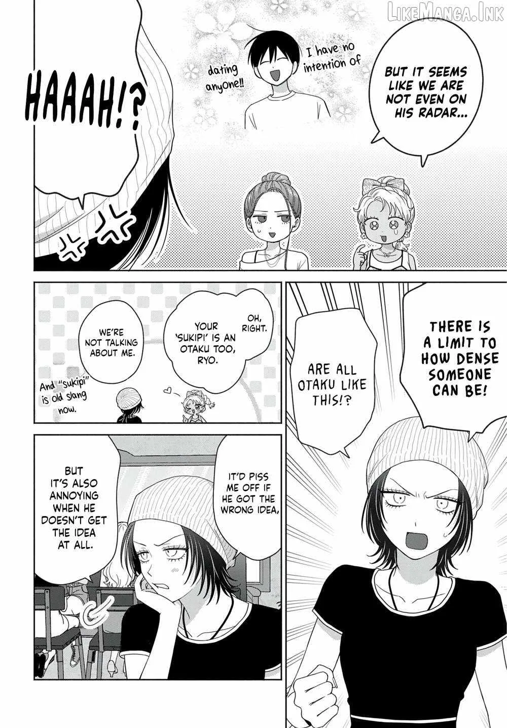 Gal Can’t Be Kind to Otaku!? Chapter 98 page 14