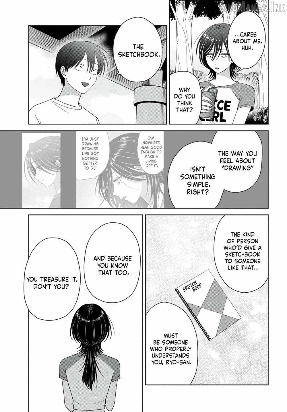 Gal Can’t Be Kind to Otaku!? Chapter 99 page 13