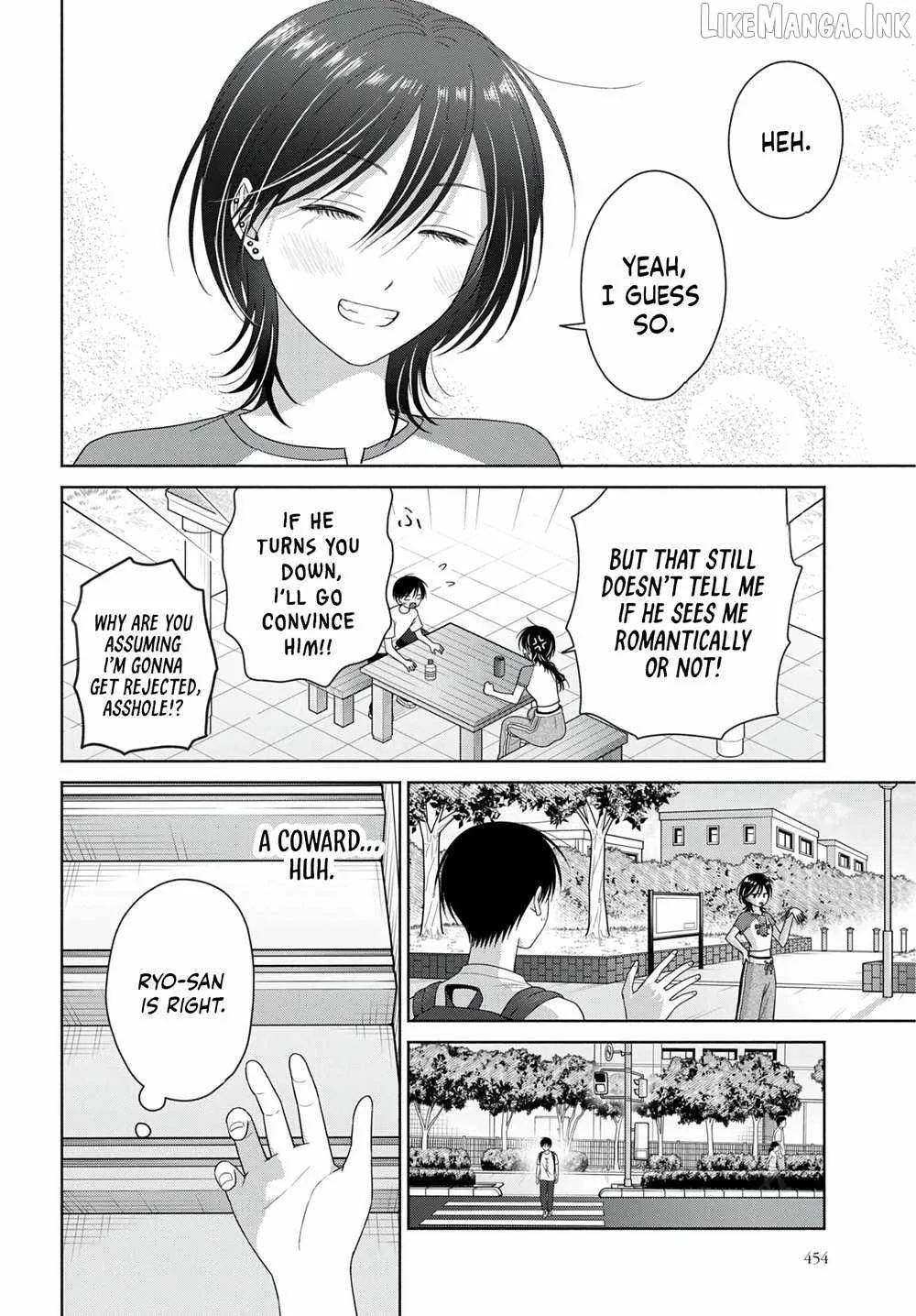 Gal Can’t Be Kind to Otaku!? Chapter 99 page 14