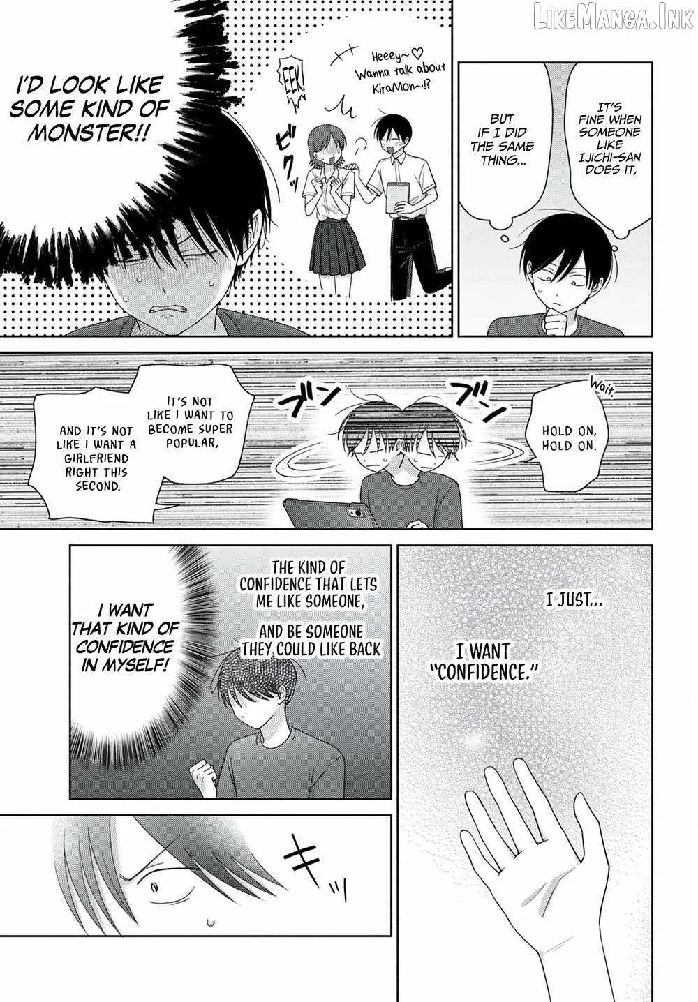Gal Can’t Be Kind to Otaku!? Chapter 100 page 3