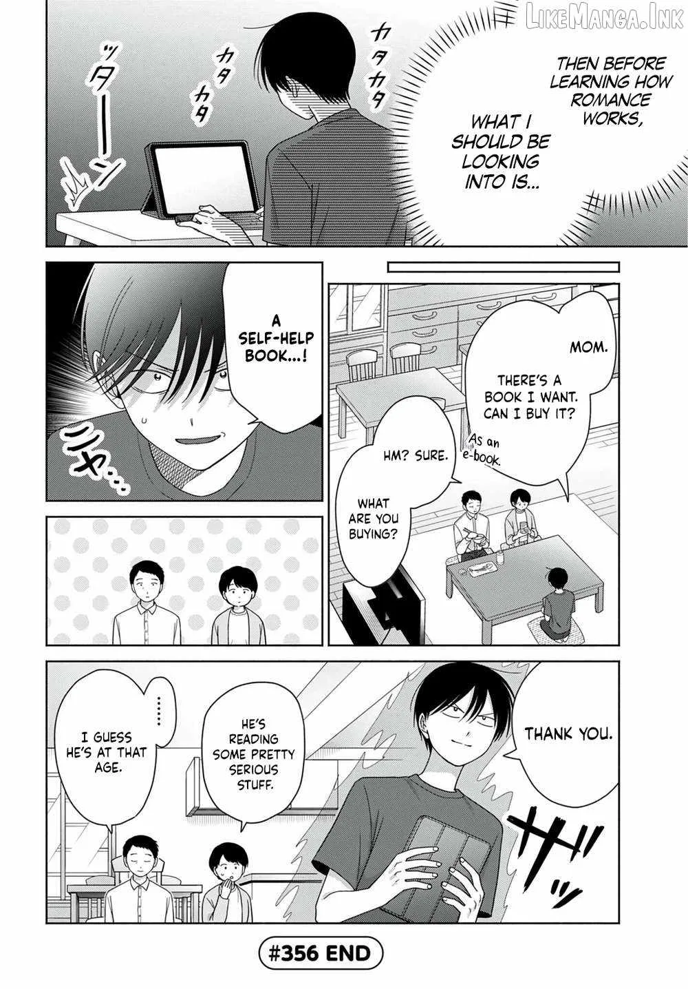 Gal Can’t Be Kind to Otaku!? Chapter 100 page 4
