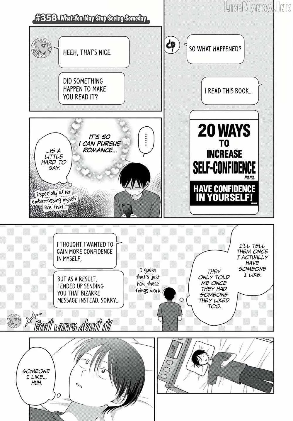 Gal Can’t Be Kind to Otaku!? Chapter 100 page 9