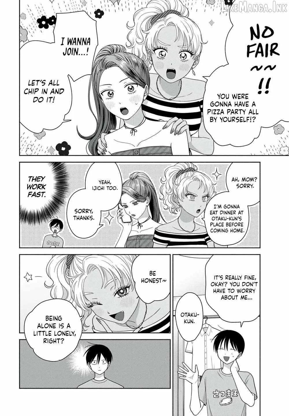 Gal Can’t Be Kind to Otaku!? Chapter 100 page 16